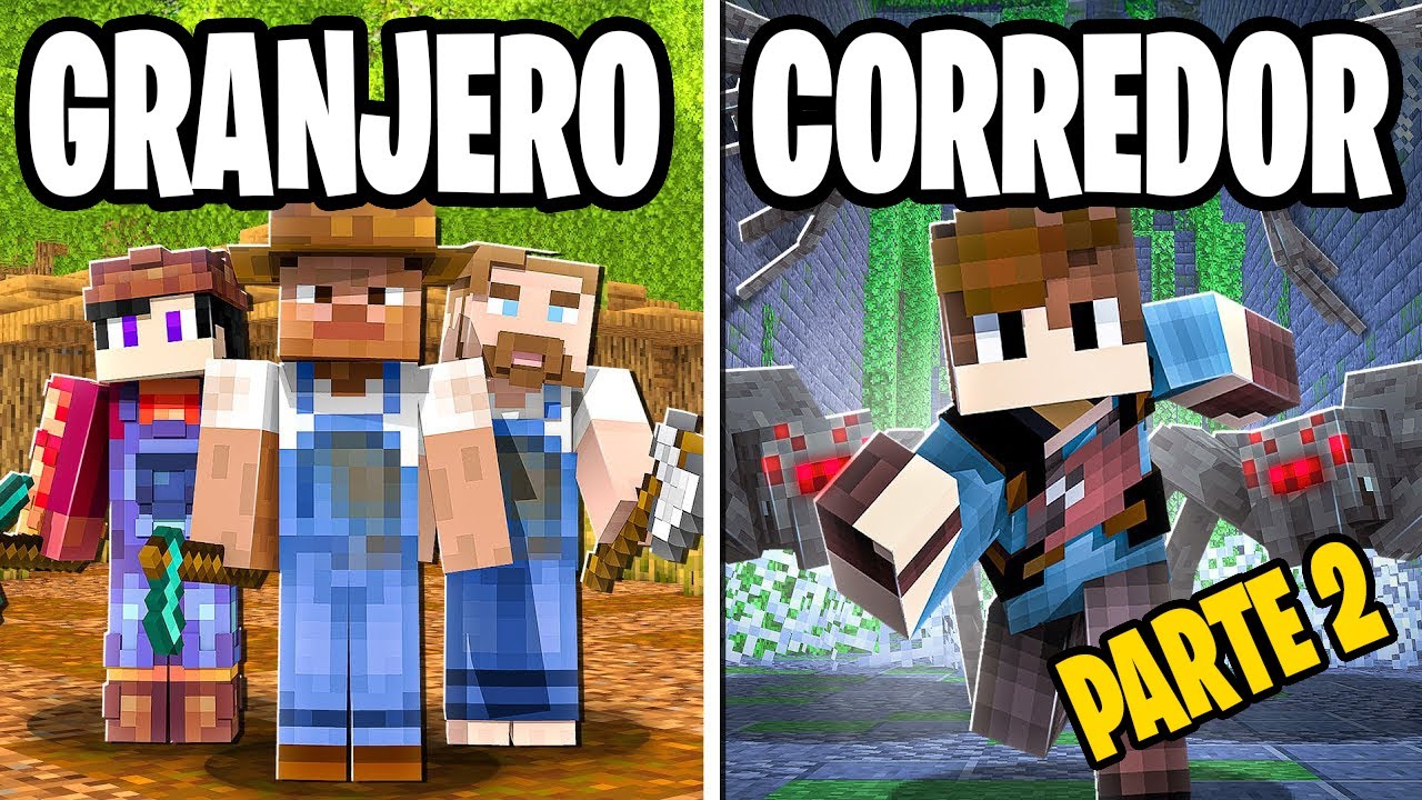 100 Jugadores Simulan Maze Runner en Minecraft | Parte 2