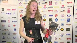 Rachel Tweedale, Wins Drywhite Young Fish Fryer Of The Year Award