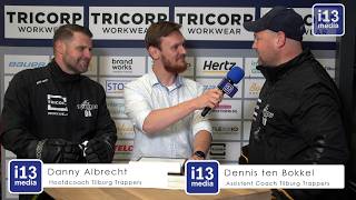 Danny Albrecht & Dennis ten Bokkel over het nieuwe seizoen 26-27 van Tilburg Trappers