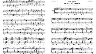 【練習】ショパン：マズルカ作品68第1番(WN24番)【2017年2月5日】