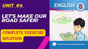 Complete Exercise solution unit 4 ||Let