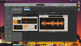 GUI Update : Multilayer FFT Analyzer + A/B Reference (JUCE/VST3/AU)