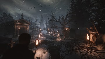 Trailer Created with Unreal Engine 4.26  inspired by Resident Evil 8 Village