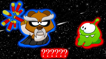 Sensei & Om Nom "Nunchaku!" "Teaching!" Sound Variations in 46 Seconds