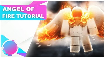 ROBLOX GFX TUTORIAL: Angel of Fire | GFX COMET