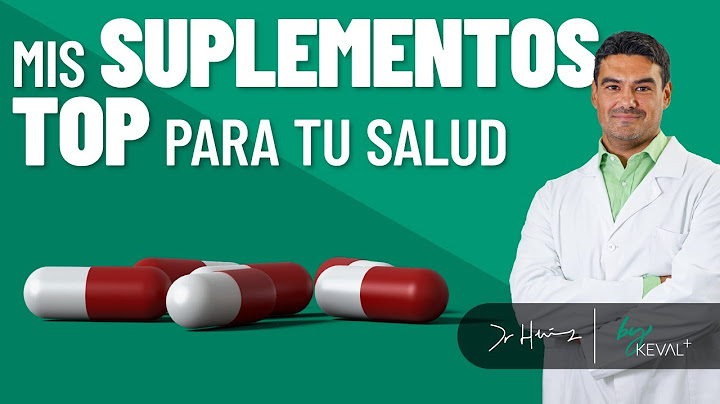 Mis 7 Suplementos FAVORITOS 🎖 ¿Qué Receto a Mis Pacientes?