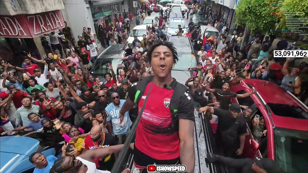 irl stream in Trinidad & Tobago 🇹🇹