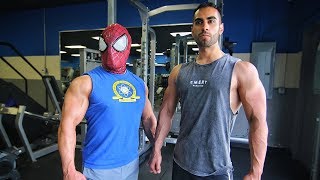 EPIC WORKOUT WITH SPECIAL GUEST