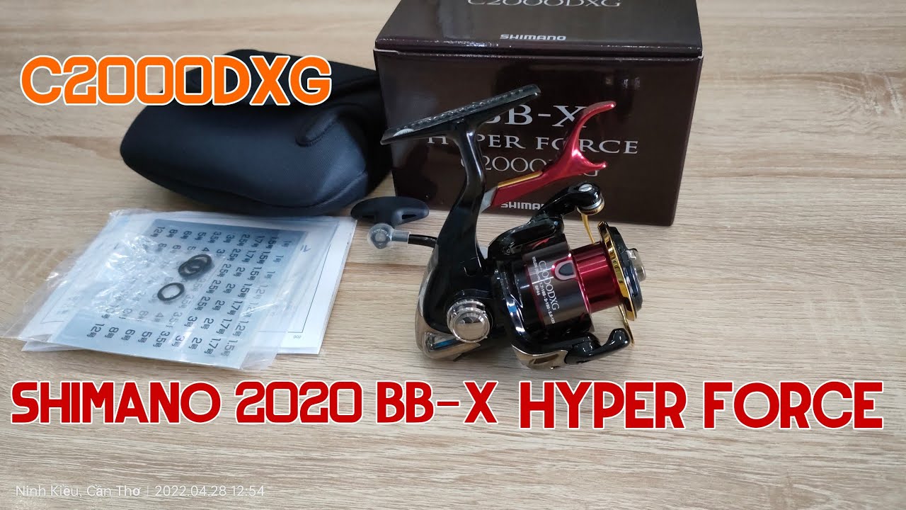Máy Câu Iso Shimano 2020 BB-X Hyper Force C2000DXG - Made in
