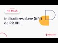 💊 Indicadores clave [ KPI ] para RRHH