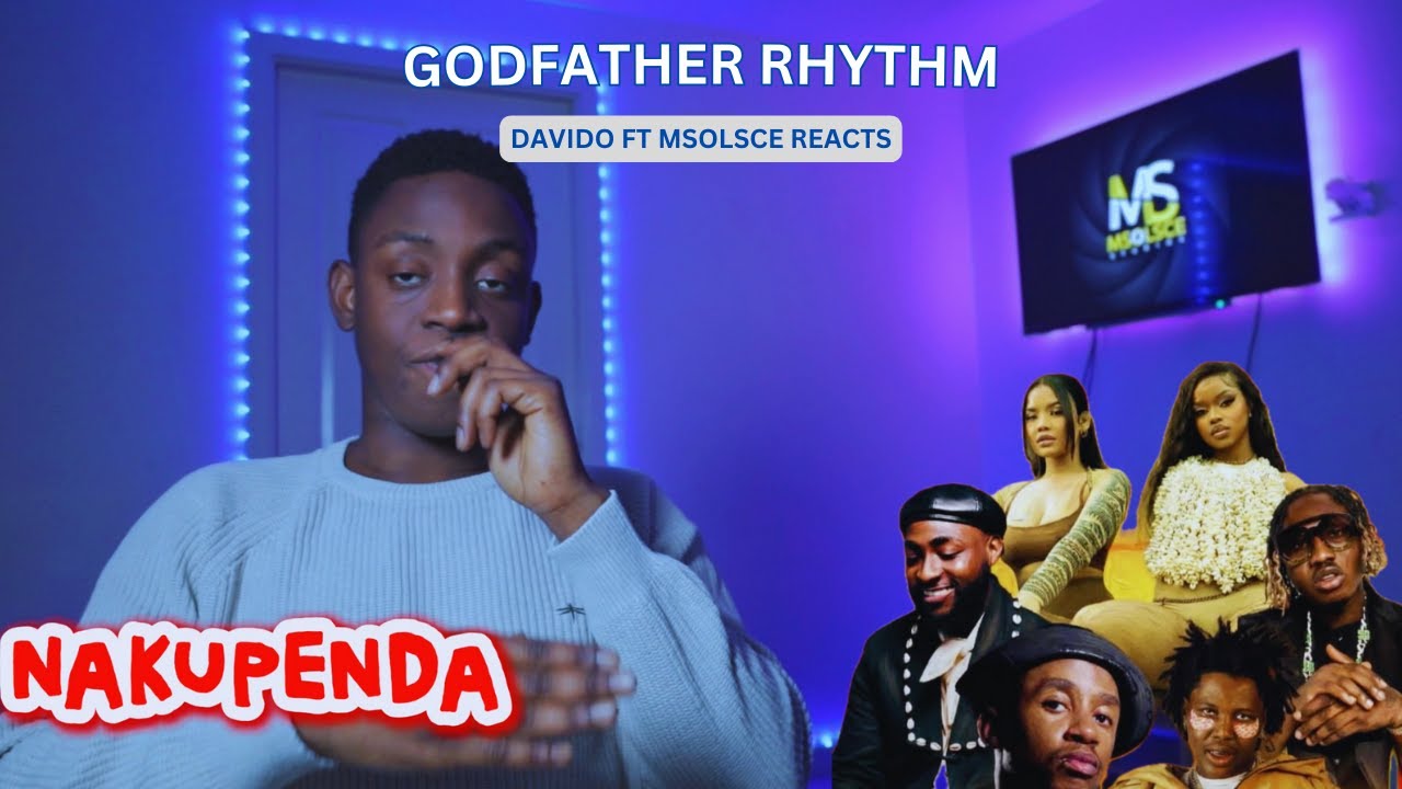 Davido NAKUPENDA Reaction | THIS SONG!