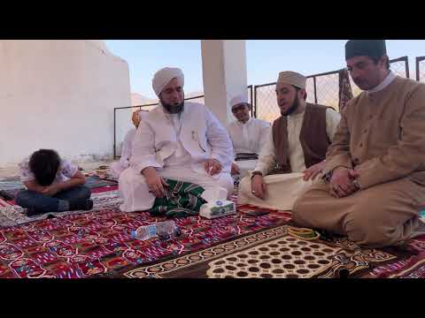 وصلة إنشادية في فج الروحاء مع أعيان المحبة الشيخ عون القدومي والشيخ جابر البغدادي جهاد الكالوتي