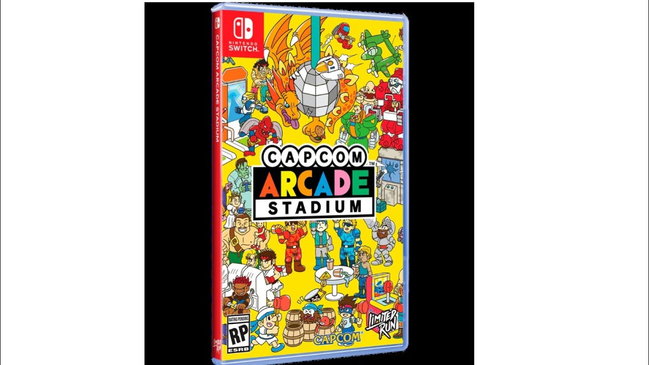 Capcom Arcade Stadium Vol. 1 (From LRG 