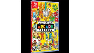 Capcom Arcade Stadium Vol. 1 (From LRG Limited Run Games) Unboxing (Read The Steps Down Below⬇️)