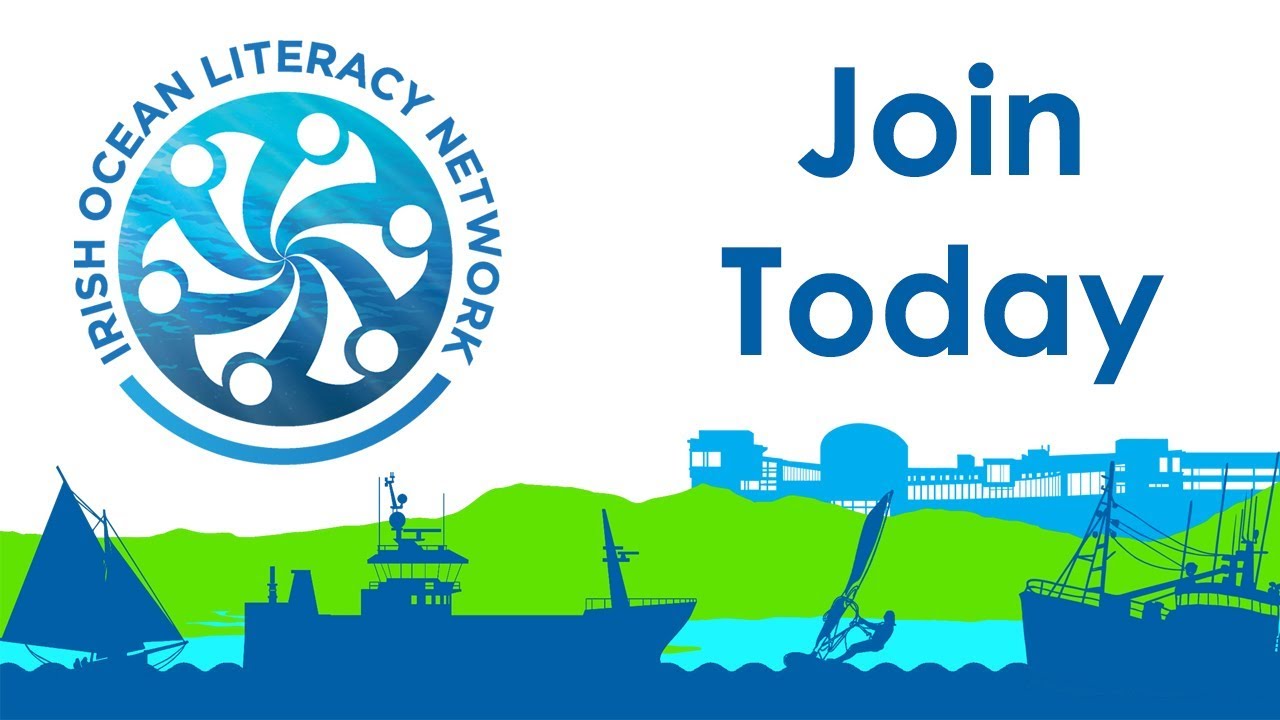 Join the Irish Ocean Literacy Network