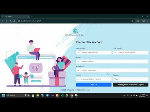 WEB PROJECT TASK 03 ESHOP  JAVA INSTITUE FOR ADVANCED TECHNOLOGY   SRI LANKA