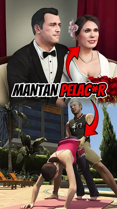 KENAPA MICHAEL MENIKAHI AMANDA DI GTA 5? #gta5 #michaeltownley #trevorphilipsindustries #easteregg