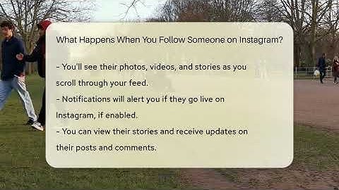 What Happens When You Follow Someone on Instagram? - Everyday-Networking