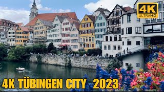 4K Tübingen city tour 2023 - 4K Tübinger Stadtrundfahrt 2023