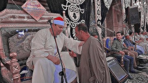 الشيخ محمود القزاز سوره ابراهيم اداء الكبار من التسجيلات التاريخيه والغير عاديه البنداريه تلا منوفيه