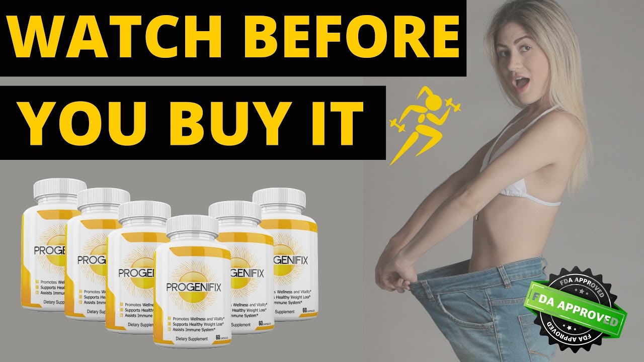 Progenifix Review ⚠️(WARNING NOTICE 2023!)⚠️ Progenifix Weight Loss Supplement