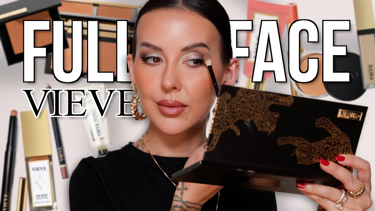 Full Face: VIEVE COSMETICS