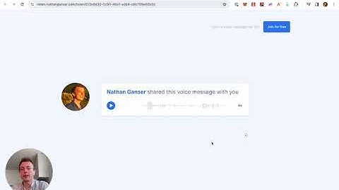 How can people respond to you with a voice message via email - Vocal Email Audio Tutorial