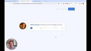 How can people respond to you with a voice message via email - Vocal Email Audio Tutorial