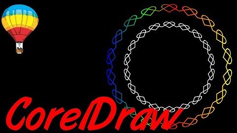 Corel Draw Tips & Tricks Heart Shape around a Circle