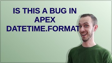 Salesforce: Is this a bug in Apex DateTime.format?