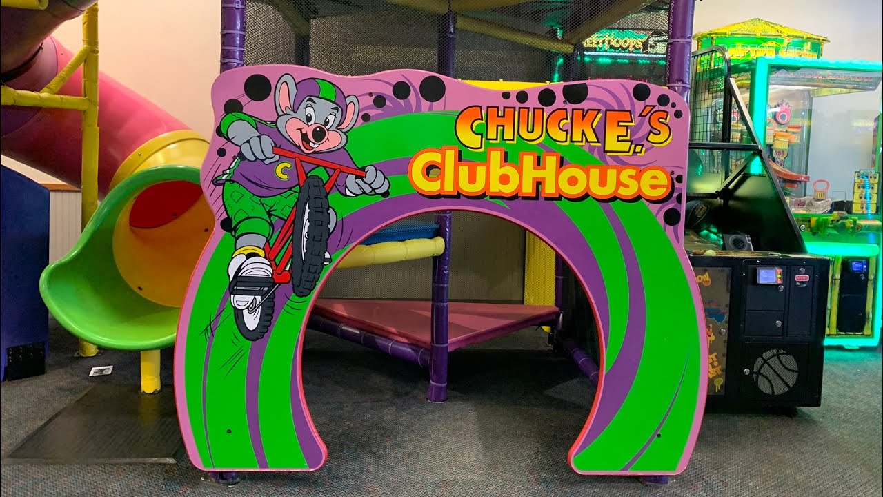 Chuck E Cheese Sky Tube Tour Columbus Indiana Removed Youtube