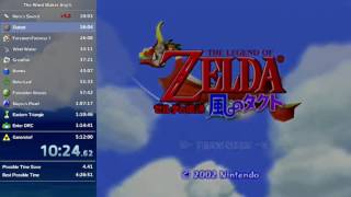 The Legend of Zelda The Wind Waker Any% in 4:49:02