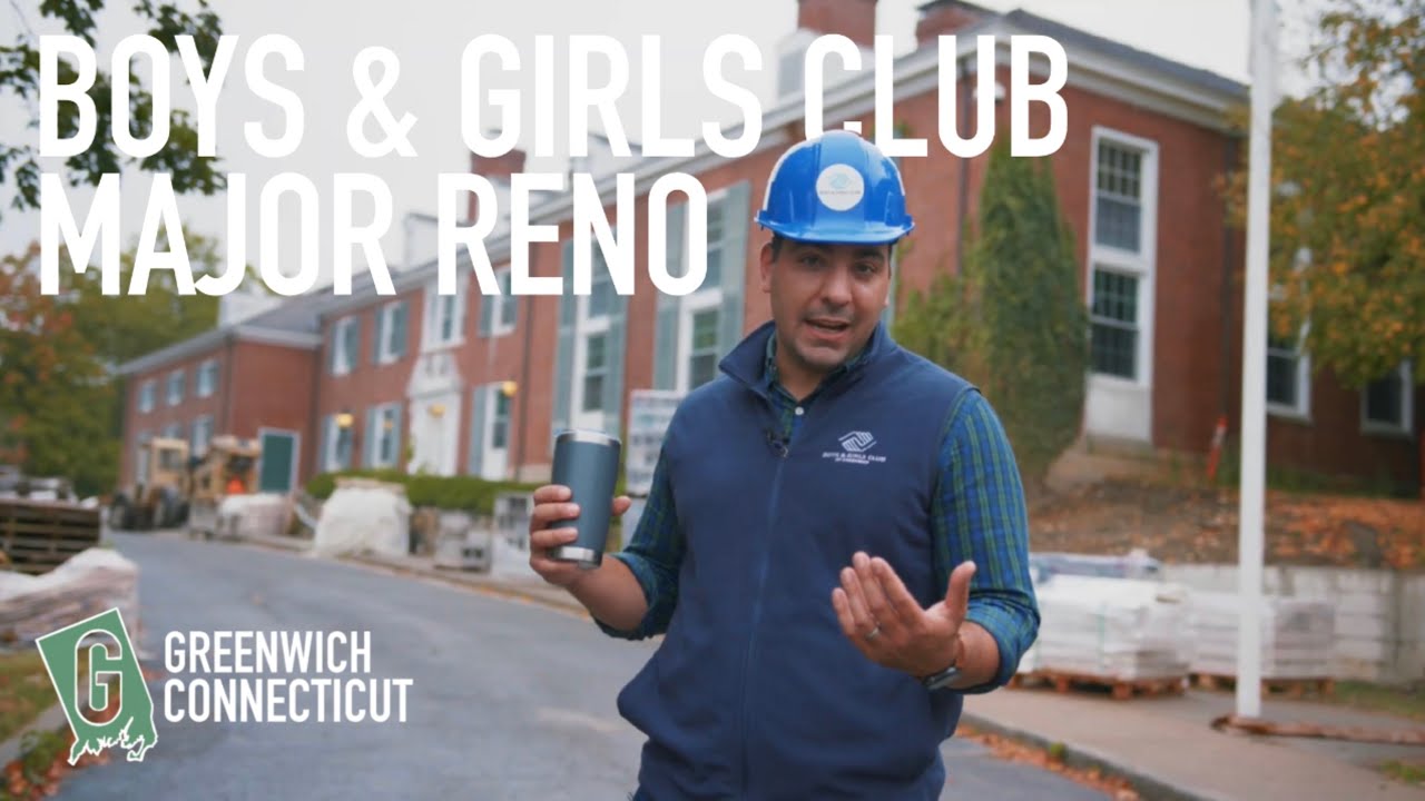 Hard Hard Tour | Boys & Girls Club of Greenwich Major Reno | Mike Parelli Greenwich Real Estate