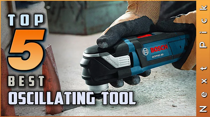Top 5 Best Oscillating Tool Review in 2024