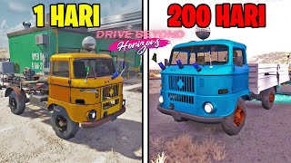 200 HARI ROAD TRIP MENGGUNAKAN MOBIL DI GAME DRIVE BEYOND HORIZONS screenshot 3