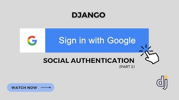 How to implement social authentication in Django Part 2 (Google auth keys) | Code with SJ