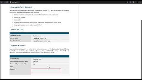 AI in Browser: Wet Signature Detection in PDF