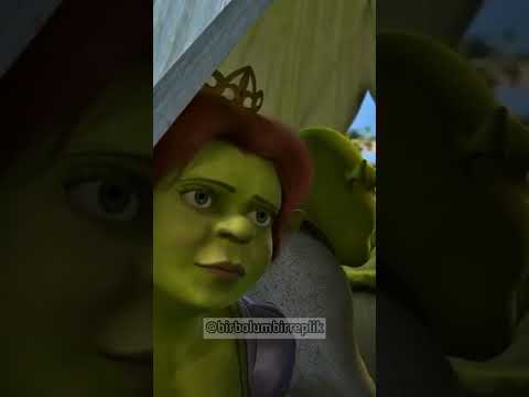 Shrek - Geldik Mi? Hayır #shorts #shrek #youtubeshorts #youtubechannel #çizgifilm