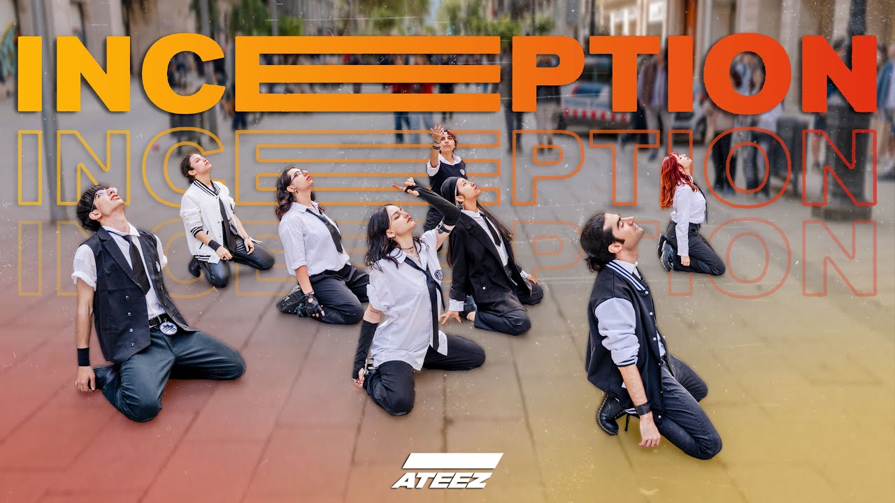 [KPOP IN PUBLIC | ONE TAKE] ATEEZ (에이티즈) - 'INCEPTION' | Dance Cover by PHENOM from Barcelona
