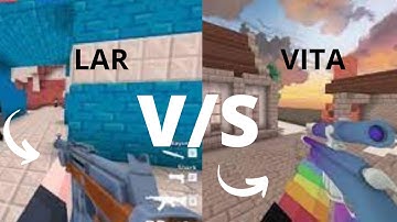 Which Gun is Better? | LAR or VITA | CutletGamez