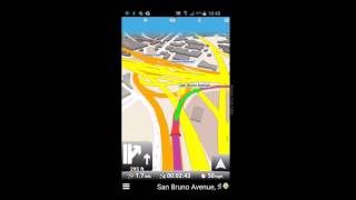 The new 2.0 version of MapFactor GPS Navigation Maps for Andoroid screenshot 2