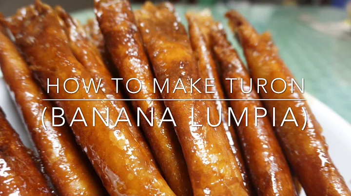 How to Make Turon (Caramelized Banana Lumpia)