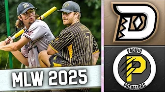 DIAMONDBACKS vs. PREDATORS | MLW Wiffle Ball 2025