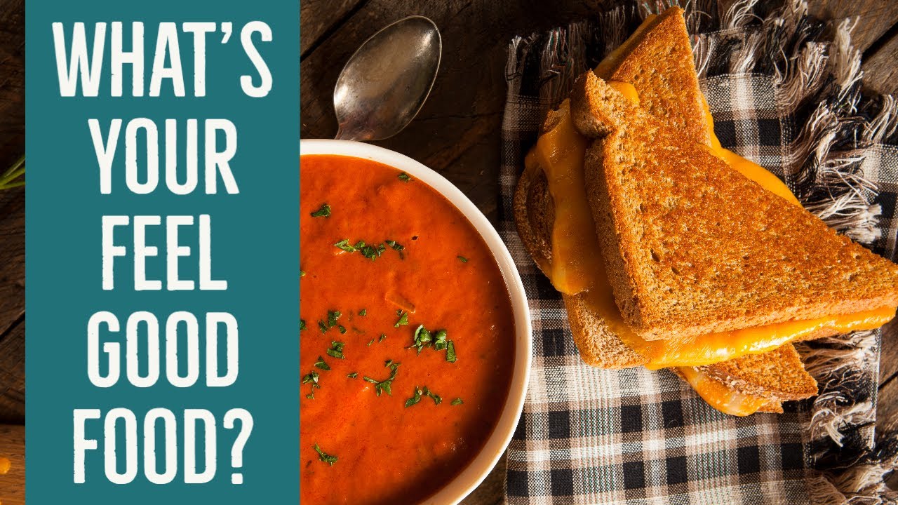 What's Your Feel Good Food? | Interesting People Highlights