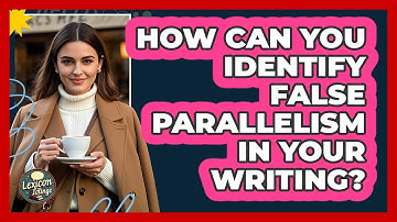 How Can You Identify False Parallelism In Your Writing? - Lexicon Lounge
