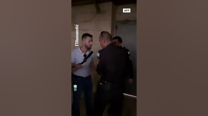 Deux gendarmes français interpellés par la police israélienne
