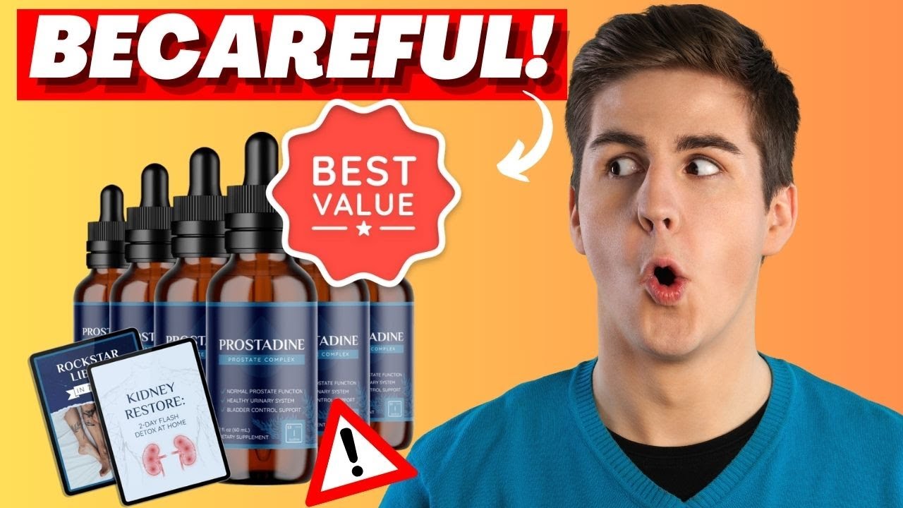 ❌PROSTADINE REVIEW – (( BE CAREFUL !))Prostadine Prostate Supplement – – Prostadine Really Works?