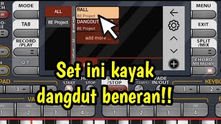 Berbagi Set/Style dangdut koplo - Set ORG 2024 MANUAL