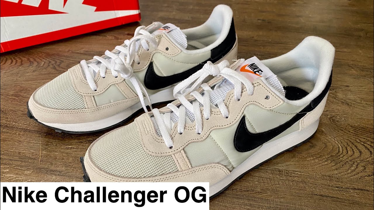 Sneaker Unboxing | Nike Challenger OG - YouTube