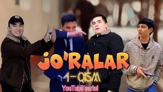 Jo’ralar 1 - qism. YouTube serial. #trend #zortv #rek #jaloliddin_ahmadaliyev #jonliijro #bomdia